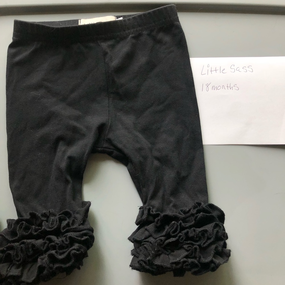 Little Sass Boutique Capris 18 Months
